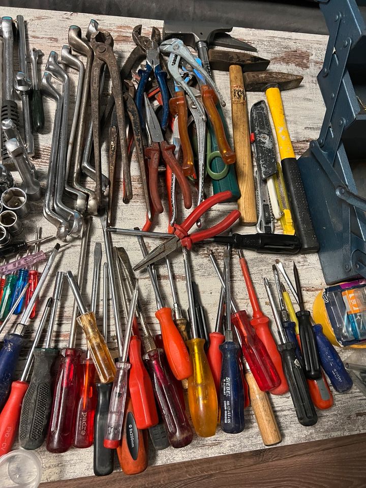 Werkzeugkasten in Trier