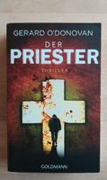 Thriller "Der Priester" von Gerard ODonovan, Goldmann Verlag Nordrhein-Westfalen - Dormagen Vorschau