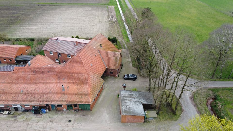 Modernes Landleben trifft Naturparadies: Wohn- und Wirtschaftsgebäude in Wagenfeld