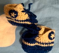 Baby Schuhe Wolle selbst gestrickt Berlin - Neukölln Vorschau