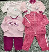 Kinder Mädchen Bekleidung Strampler Set Hose Pullover Gr 86 Nordrhein-Westfalen - Lengerich Vorschau