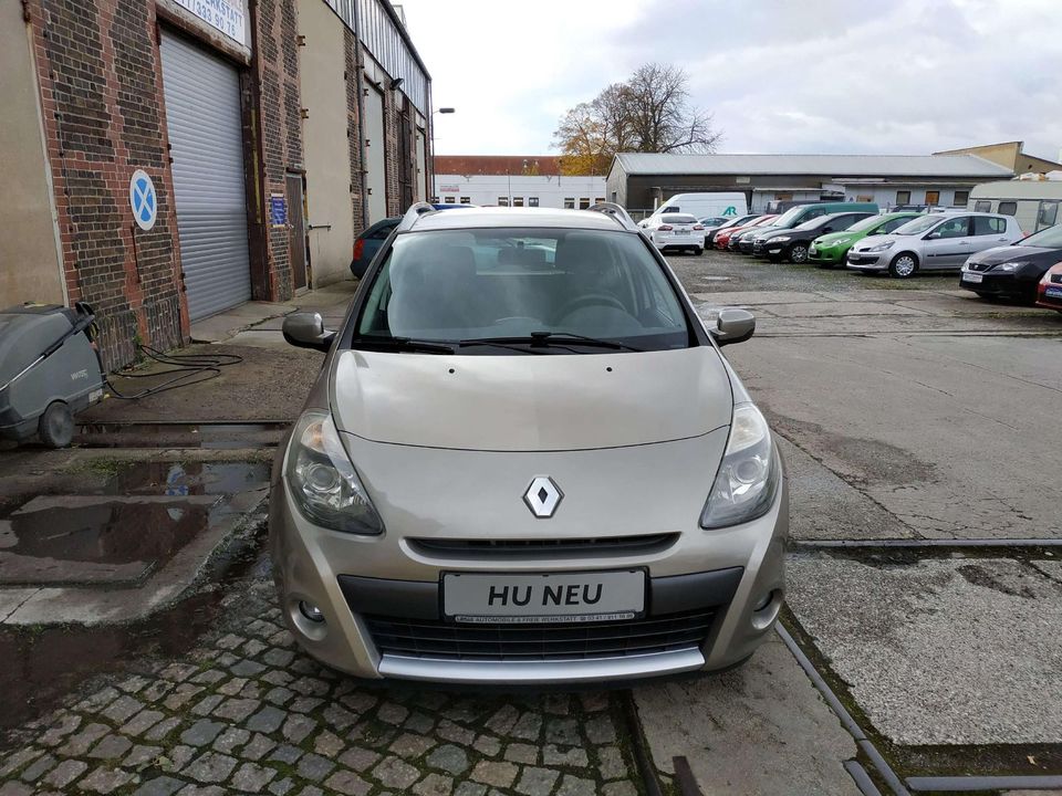 Renault Clio 1.2 Dynamique Kombi/ TÜV NEU/ Klima/ Xenon in Leipzig