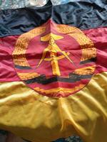 DDR-Fahne für die Stange Bayern - Neu Ulm Vorschau