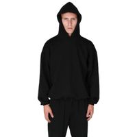 Original YZY Yeezy Black Hoodie von Kanye West in Size 3 Frankfurt am Main - Sachsenhausen Vorschau