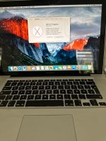 MacBook Pro 15zoll mit 256Gb SSD i7 8gb Ram/ Tausch gegen IPhone Bayern - Marktredwitz Vorschau