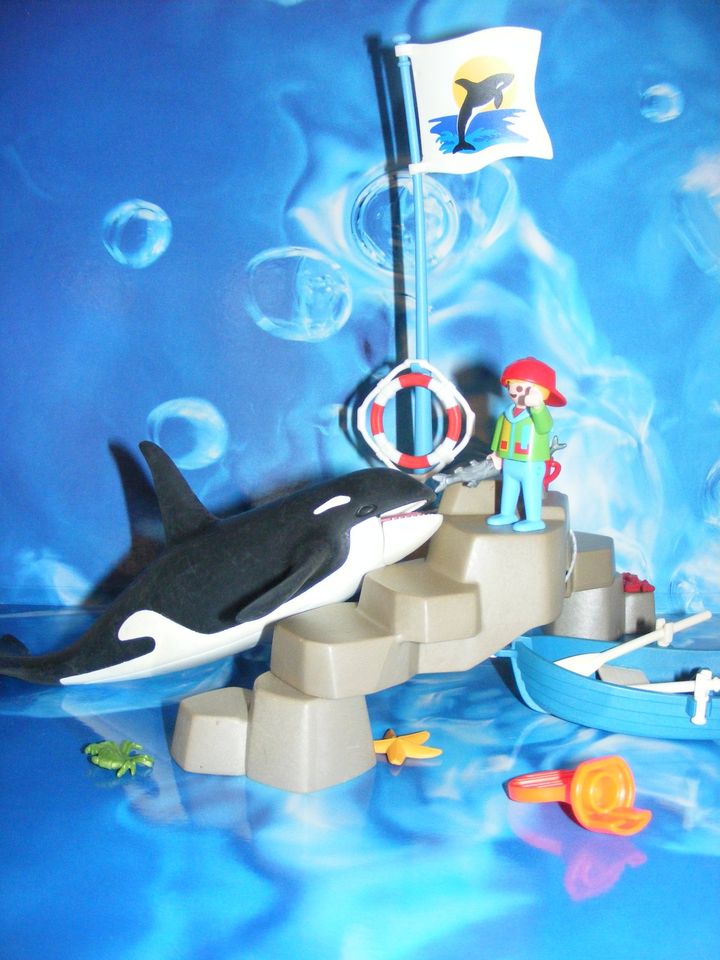 PLAYMOBIL 3865 Schwertwal Orca Free Willy Zoo Tiere in Niedersachsen -  Bippen | Playmobil günstig kaufen, gebraucht oder neu | eBay Kleinanzeigen  ist jetzt Kleinanzeigen