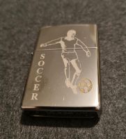 Neu - Zippo Feuerzeug ‐ Soccer - 2011-  Original Sturmfeuerzeug Rheinland-Pfalz - Saarburg Vorschau