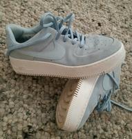 Nike Air-Force Schuhe  Gr.40, hellblau Hamburg-Mitte - Hamburg Hamm Vorschau