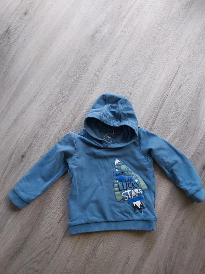 Sehr schöner Hoodie von S.Oliver fürs Baby in Gr.80 in Ingolstadt