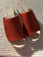 Bequeme Damen Sommer Leder Schuhe, Gabor Größe 6,5 Rheinland-Pfalz - Bendorf Vorschau