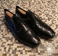 Prada Milano Lederschuhe glänzend Gr. 43 Nordrhein-Westfalen - Recklinghausen Vorschau