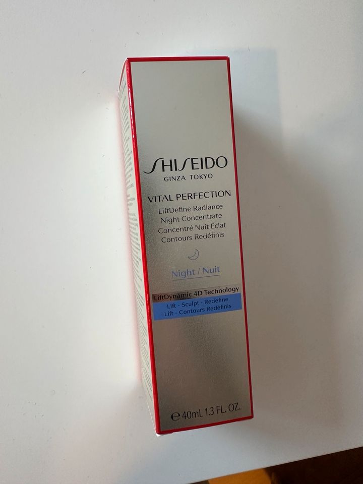 Shiseido Nacht Serum in Deisenhofen