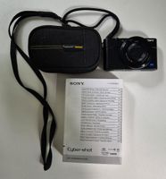 Sony Cyber-Shot DSC-RX100 Fotokamera Brandenburg - Bernau Vorschau