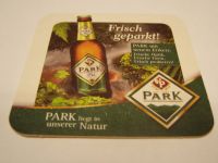 Bierdeckel Braueideckel Park Bayern - Gundelsheim Vorschau