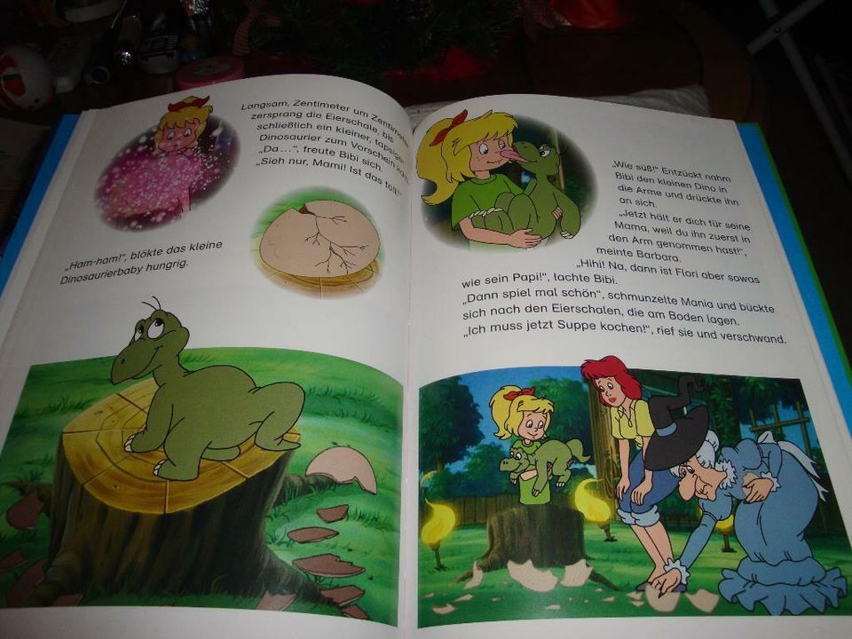 Kinderbuch "Bibi und das Dino-Ei" in Gotha