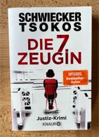 Buch Tsokos / Fitzek — Die 7. Zeugin, Passagier 23, uvm. Berlin - Mitte Vorschau