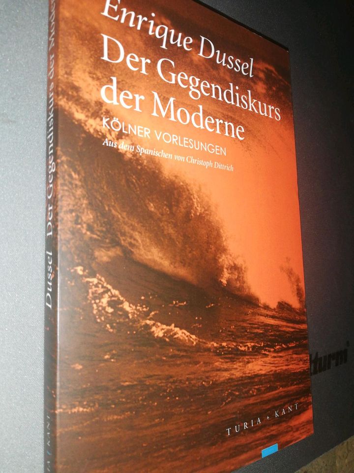 Enrique Dussel Der Gegendiskurs der Moderne Köln Vorlesung Turia in Berlin