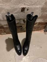 Lederstiefel Gr. 40 Kniehoch, Stiefel Leipzig - Gohlis-Nord Vorschau