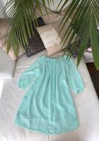 Sehr schönes Longsleeve Sommerkleid Gr. 38/40 mintgrün Bayern - Poing Vorschau