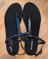 Neue H&M Sandalen schwarz 41 entspricht 40 Frankfurt am Main - Rödelheim Vorschau
