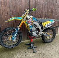 Suzuki rmz 450 RM-Z Bj.2016 Cross Vollcross 450ccm Dresden - Gompitz Vorschau