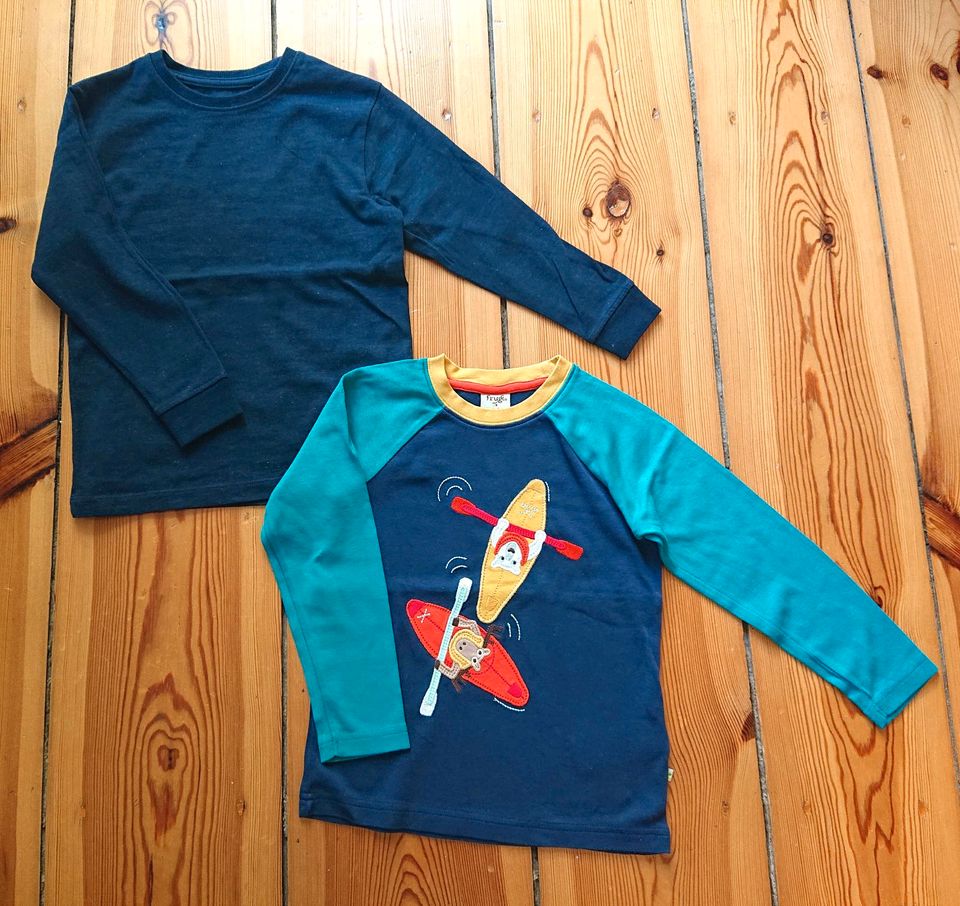 Langarmshirts, Longsleeves, 2er Set, Größe 110-116, Frugi Next in Berlin