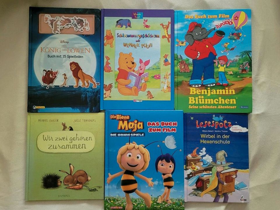 Div. Kinderbücher Anna Elsa, Winne Pooh, Gute Nacht Geschichten in Berlin