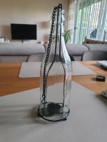 Windlicht / Glasflasche / Teelicht Bayern - Landshut Vorschau