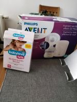 Philips Avent Brustpumpe + Muttermilchbeutel Brandenburg - Werneuchen Vorschau