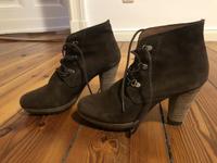 Mango Stiefelette Ankle Boots braun Wildleder neu 39 Büro Blogger Berlin - Mitte Vorschau