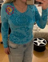 Escada Sport Floral Long Sleeve V Neck Top Rheinland-Pfalz - Landau in der Pfalz Vorschau