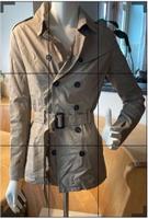 Trenchcoat Gr. XS, Farbe beige, Damen Bayern - Unterdießen Vorschau
