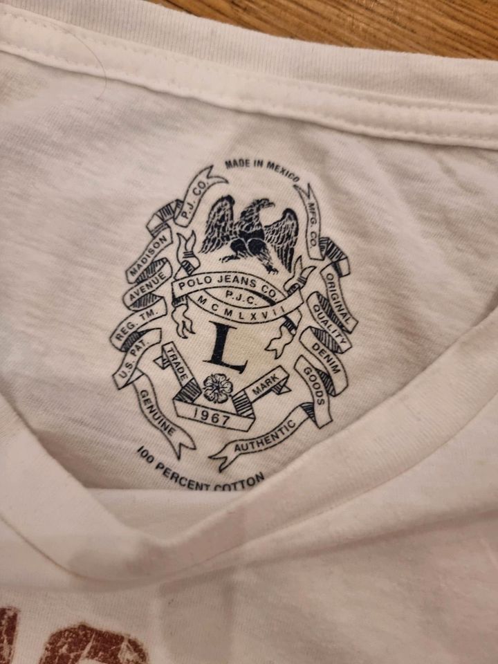 Ralph Lauren Polo Jeans T-Shirt Gr. L in Buckenhof Mittelfranken