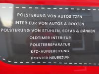 Sattlerei, Polsterei, Autositze, Restaurant-Interieur Nordrhein-Westfalen - Neuss Vorschau