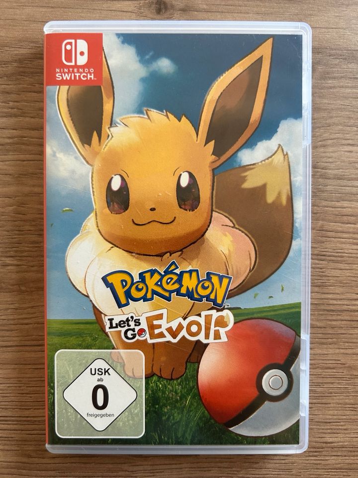 Pokémon Lets Go Evoli - Nintendo Switch in Aurich