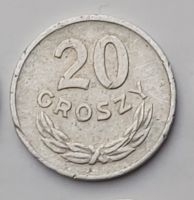 Polen 20 Groszy Münze 1949 Nordrhein-Westfalen - Hamm Vorschau