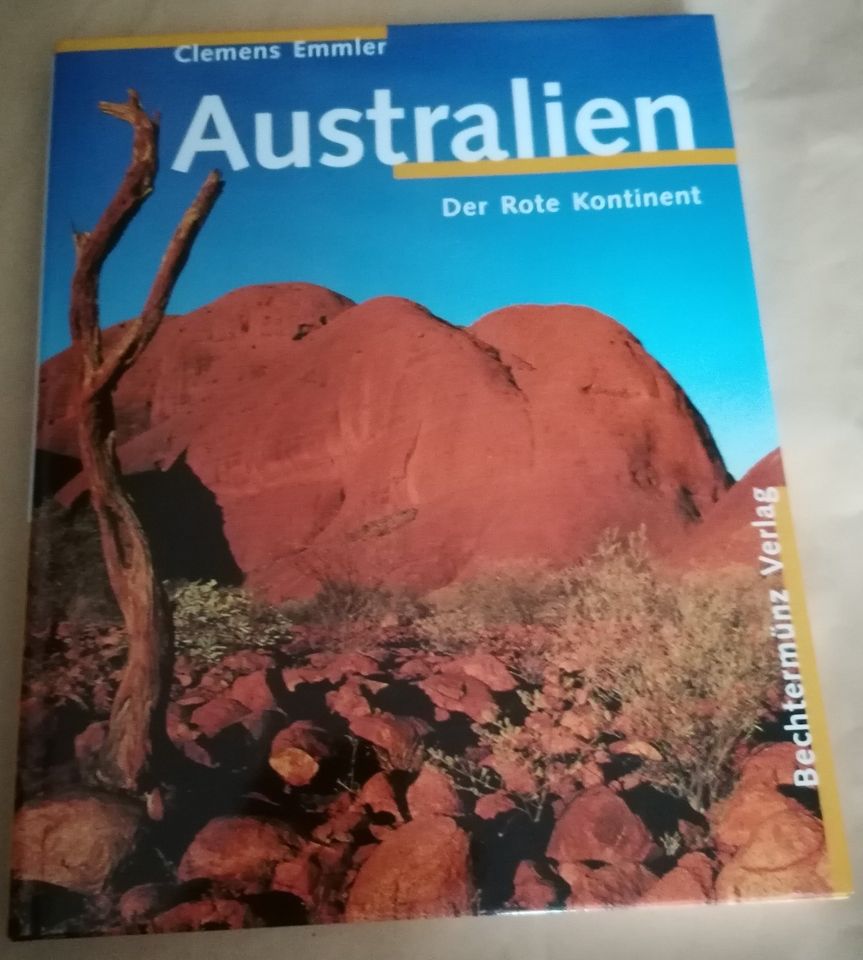 Clemens Emmler: Australien – Der Rote Kontinent - Bildband Reise in Dinslaken