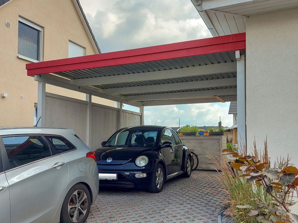 Carports aus Holz direkt vom Hersteller in Birkenwerder