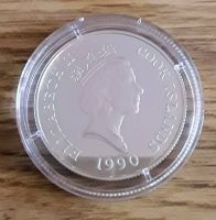 Gekapselte Münze im Etui von 1990 Cook Islands Nordrhein-Westfalen - Zülpich Vorschau