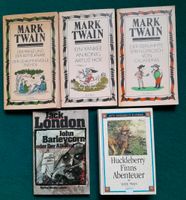 Mark Twain / Jack London Original DDR  1980er Hessen - Bebra Vorschau
