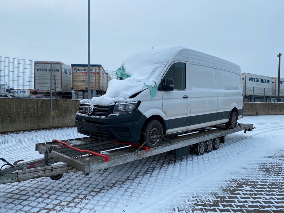 Transporter Bullie Kastenwagen Abschleppdienst Überführung in Osnabrück