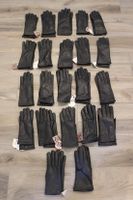 22 Paar Leder Handschuhe schwarz Neu ungetragen Lederhandschuhe Niedersachsen - Borkum Vorschau