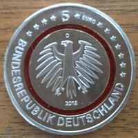5 € Münze Subtropische Zone Prägestätte D Baden-Württemberg - Birkenfeld Vorschau