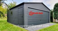 4 x 5 Blechgarage Autogarage Metallgarage Laube Versteck Nordrhein-Westfalen - Lippetal Vorschau