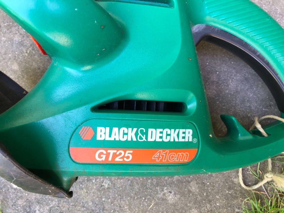 Heckenschere Black & Decker GT 25 41cm in Sellin