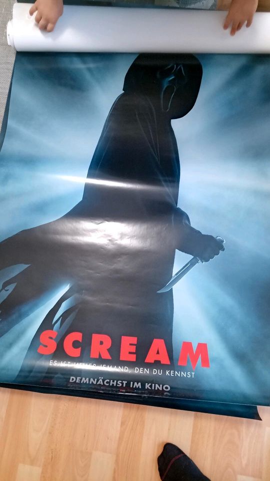 Scream Kinoposter in Annaberg-Buchholz