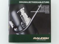 Original Betriebsanleitung für Raleigh E-Bike 2016 inklusive CD! Nordrhein-Westfalen - Geldern Vorschau