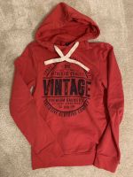 Pullover Hoodie Jungen Gr. S entsprechend 158/164 rot top Zustand Sachsen-Anhalt - Wittenberg Vorschau