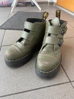 Dr. Martens Stiefel Grün Sachsen-Anhalt - Halle Vorschau