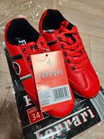 Ferrari Kinderschuhe, Gr. 34, rot, NEU Saarland - Wadern Vorschau